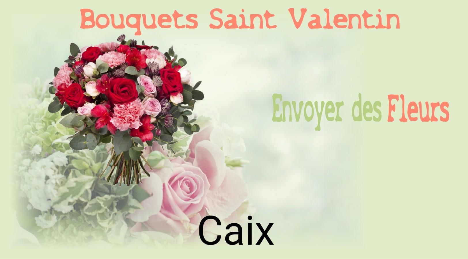 Roses de Saint-Valentin livrées à Caix